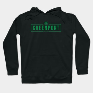 Hipster Greenport Hoodie